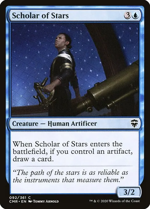 Scholar of Stars 092/511