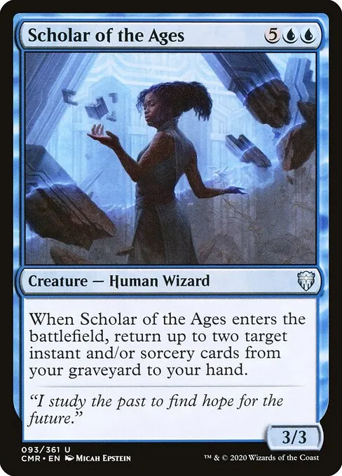 Scholar of the Ages 093/511