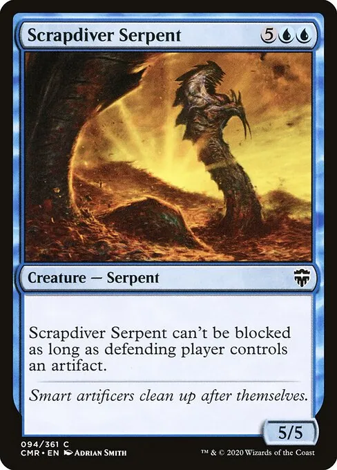 Scrapdiver Serpent 094/511