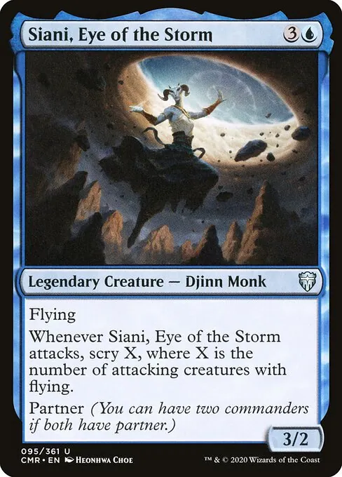 Siani, Eye of the Storm 095/511