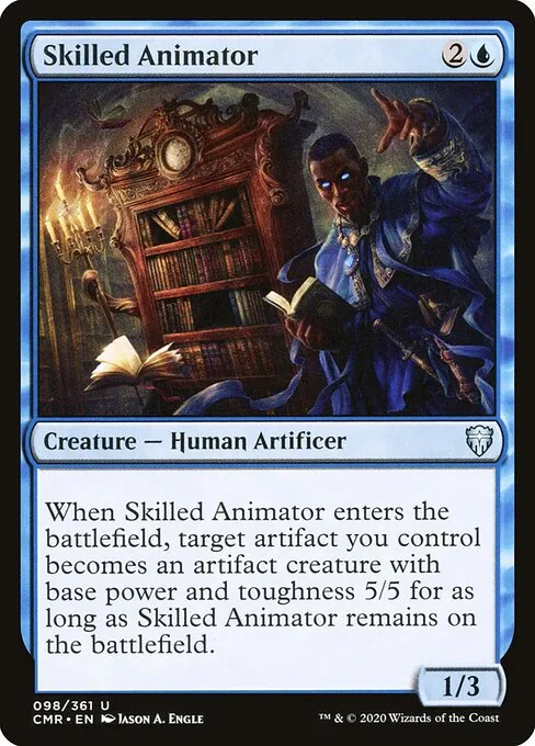 Skilled Animator 098/511
