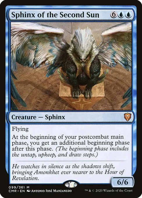 Sphinx of the Second Sun 099/511