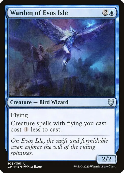 Warden of Evos Isle 106/511