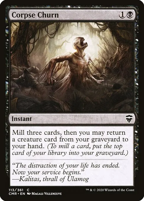 Corpse Churn 113/511