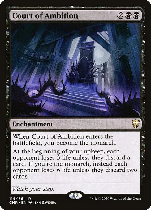 Court of Ambition 114/511