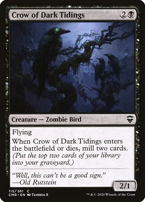 Crow of Dark Tidings 115/511