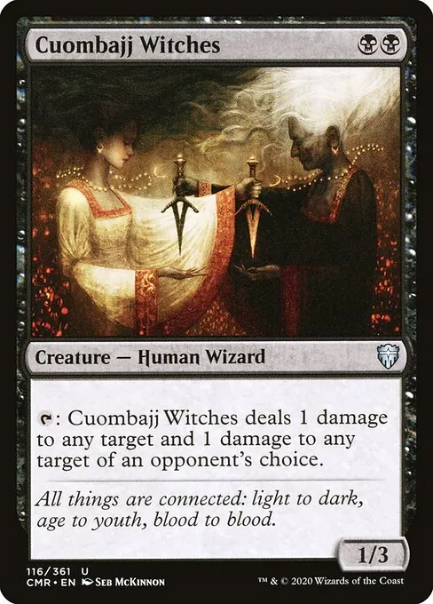 Cuombajj Witches 116/511