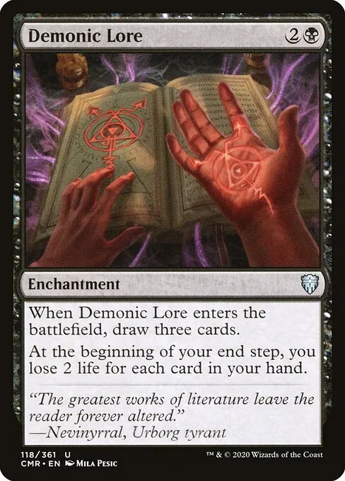 Demonic Lore 118/511