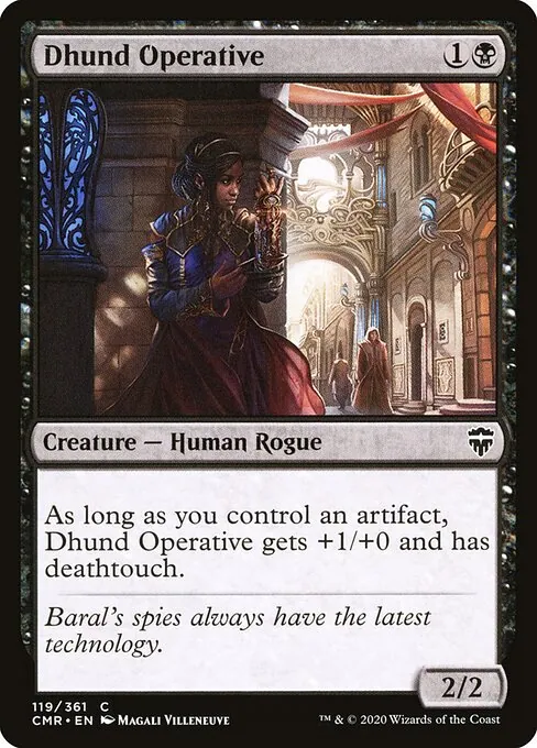 Dhund Operative 119/511