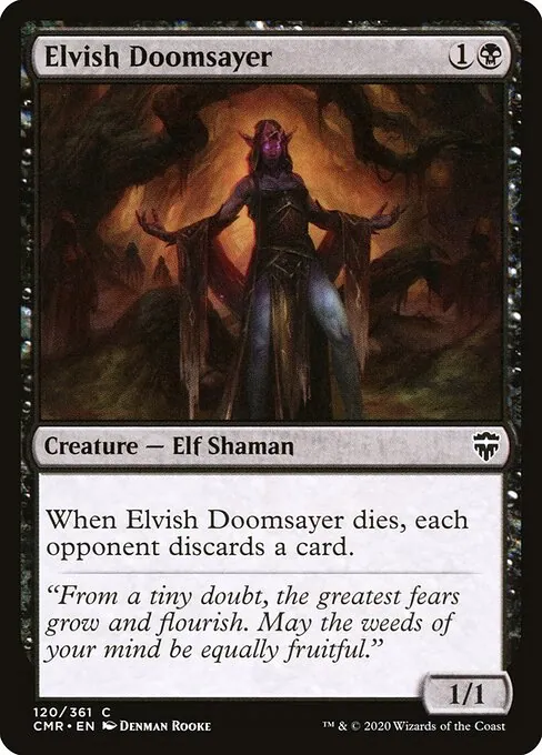 Elvish Doomsayer 120/511