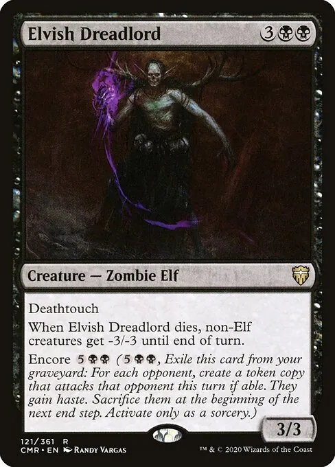 Elvish Dreadlord 121/511