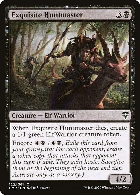 Exquisite Huntmaster 122/511