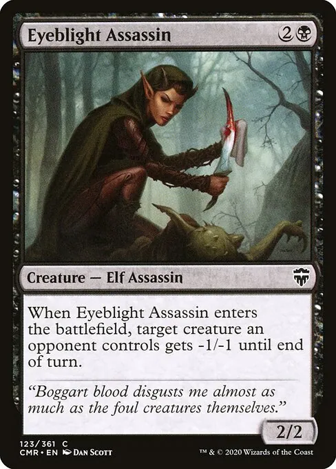 Eyeblight Assassin 123/511