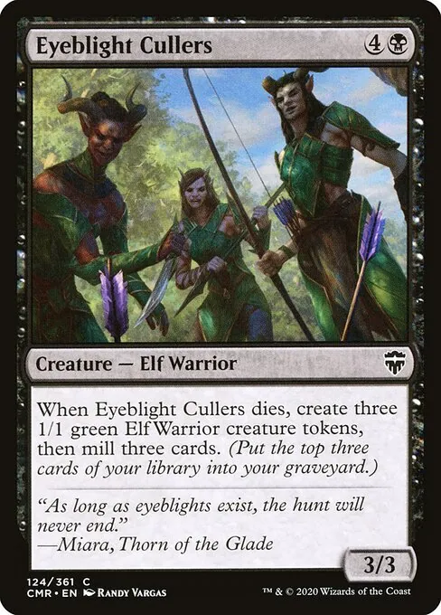 Eyeblight Cullers 124/511