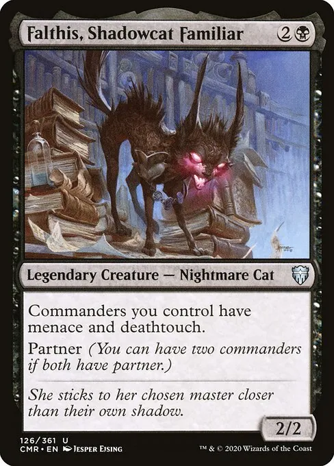 Falthis, Shadowcat Familiar 126/511