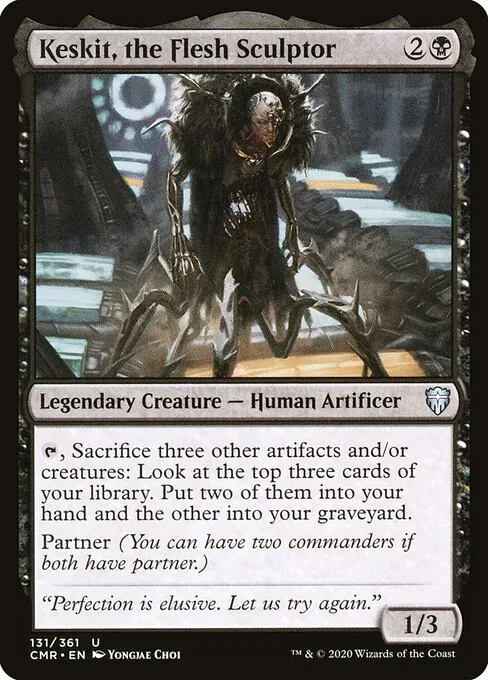 Keskit, the Flesh Sculptor 131/511