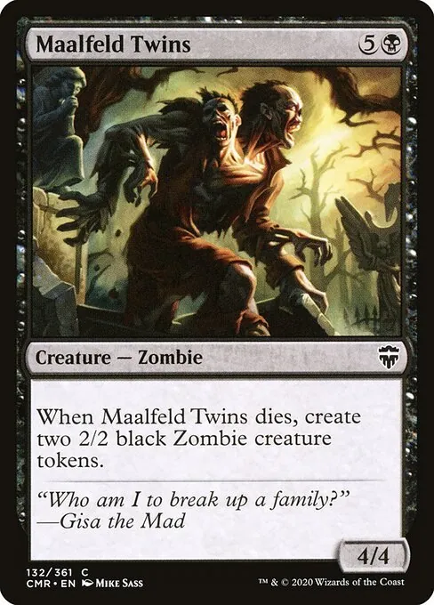 Maalfeld Twins 132/511