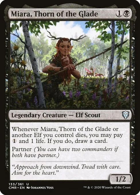 Miara, Thorn of the Glade 133/511