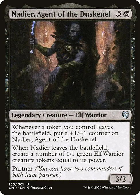 Nadier, Agent of the Duskenel 135/511
