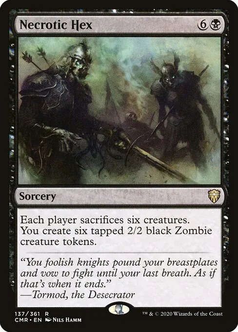 Necrotic Hex 137/511