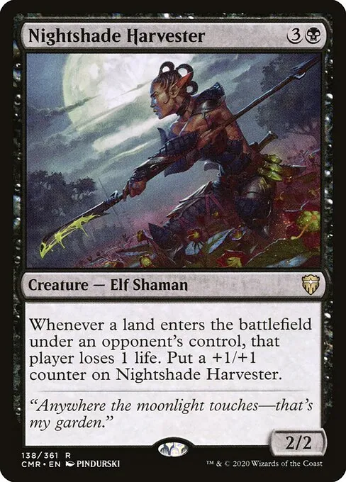 Nightshade Harvester 138/511