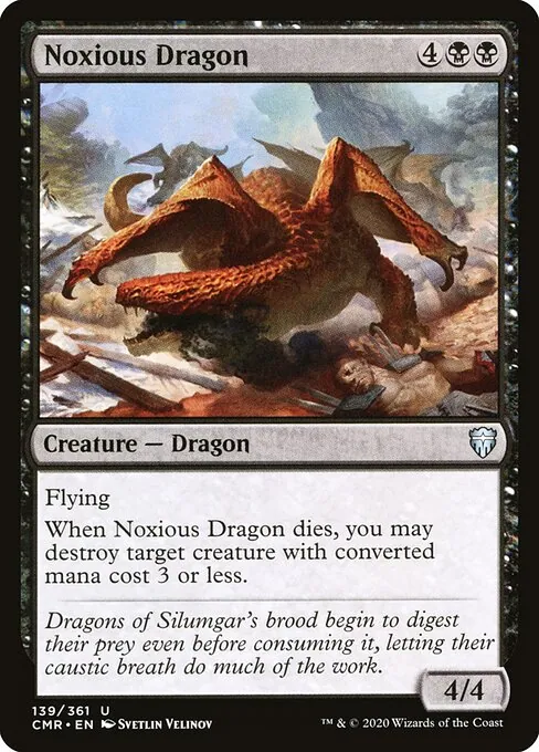 Noxious Dragon 139/511
