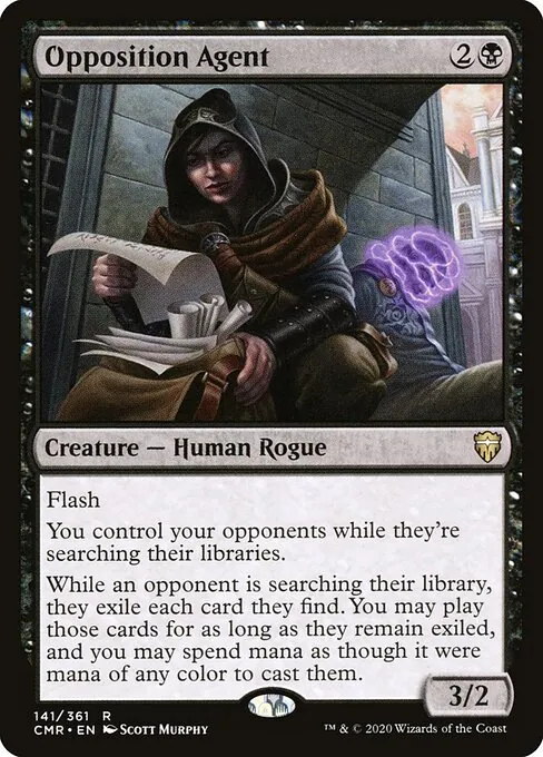 Opposition Agent 141/511