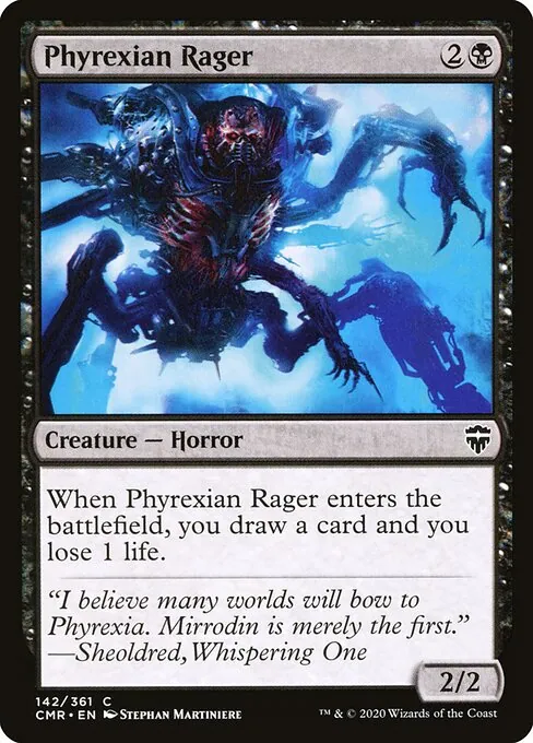 Phyrexian Rager 142/511