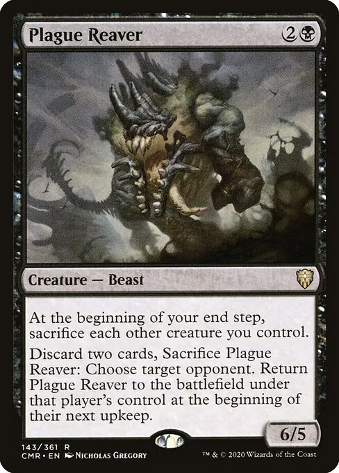 Plague Reaver 143/511