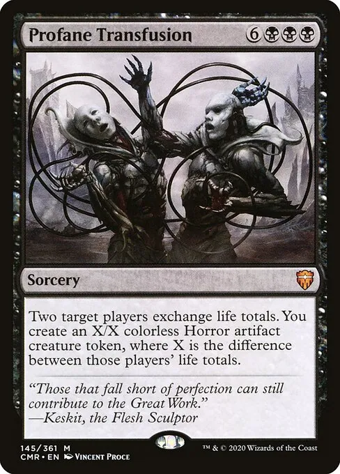 Profane Transfusion 145/511