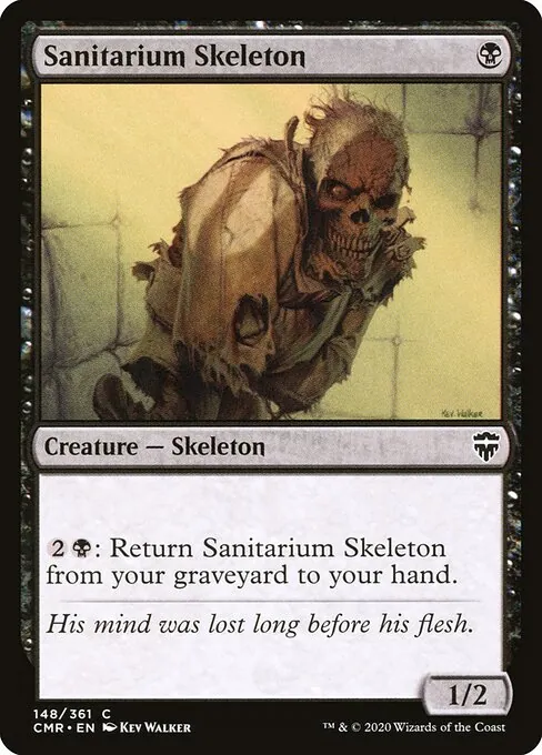 Sanitarium Skeleton 148/511