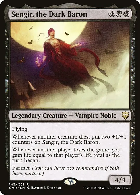 Sengir, the Dark Baron 149/511