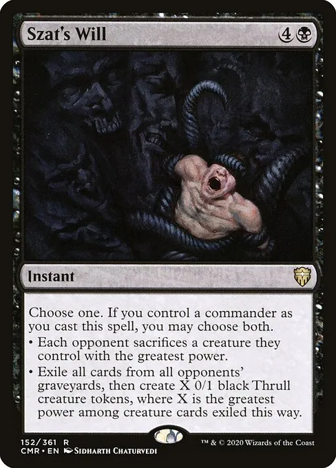 Szat's Will 152/511