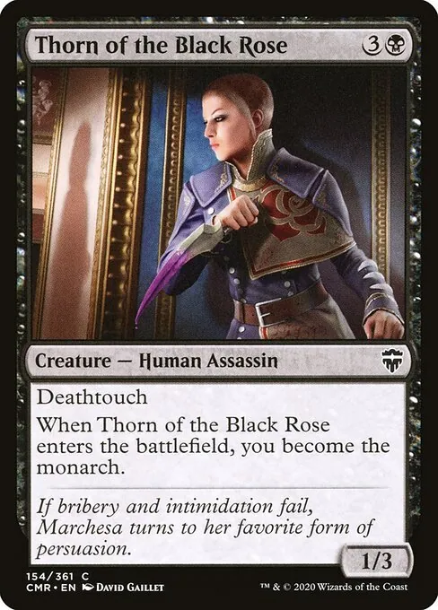 Thorn of the Black Rose 154/511