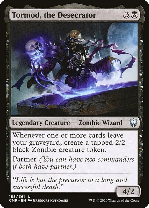 Tormod, the Desecrator 155/511