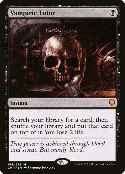 Vampiric Tutor 156/511