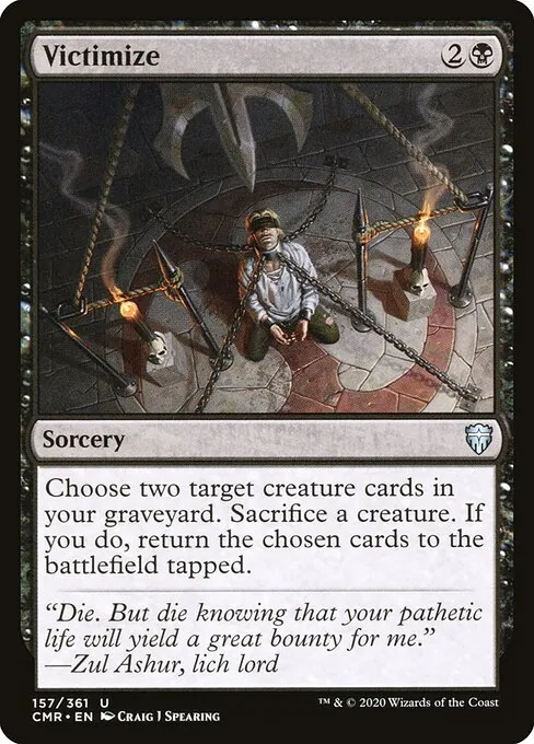 Victimize 157/511