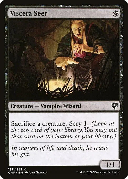 Viscera Seer 158/511