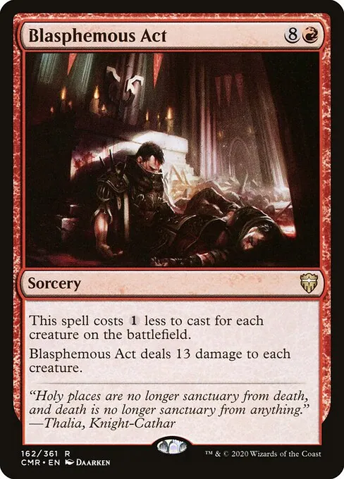 Blasphemous Act 162/511