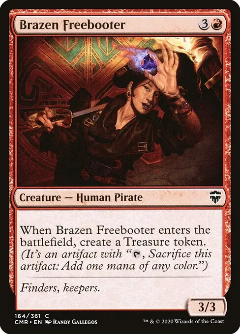 Brazen Freebooter 164/511
