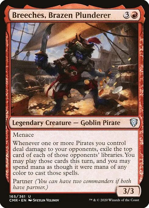 Breeches, Brazen Plunderer 165/511