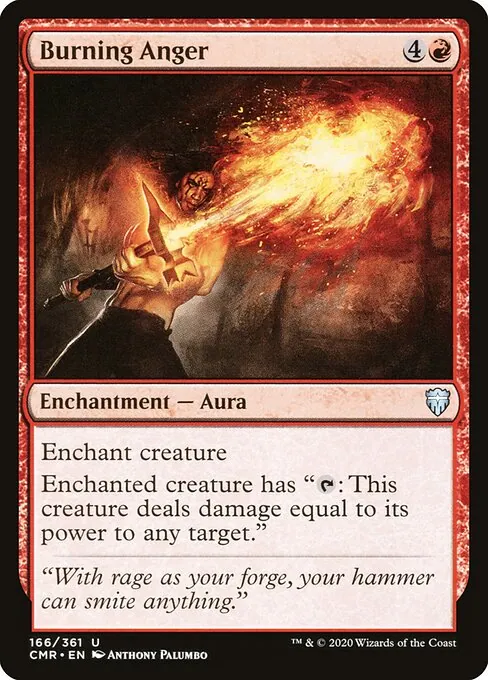 Burning Anger 166/511