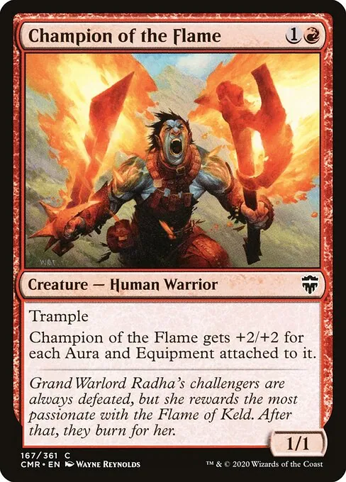 Champion of the Flame 167/511