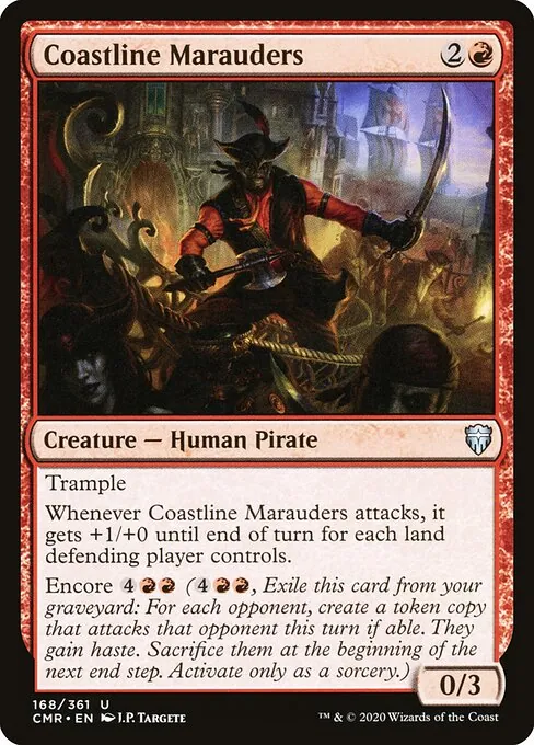 Coastline Marauders 168/511