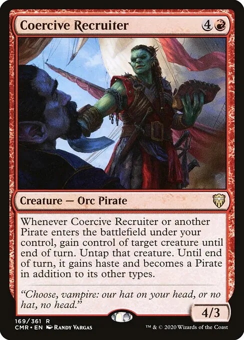 Coercive Recruiter 169/511
