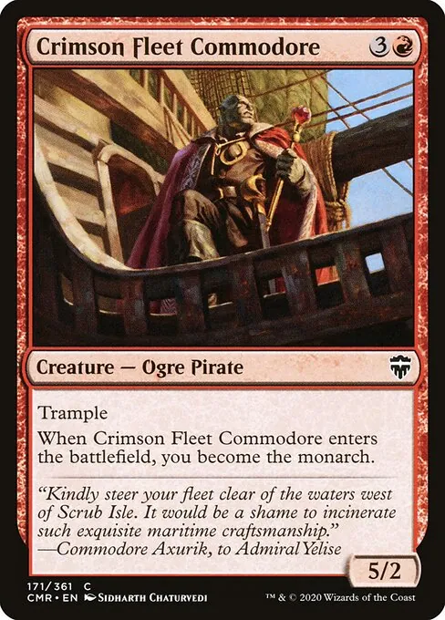 Crimson Fleet Commodore 171/511