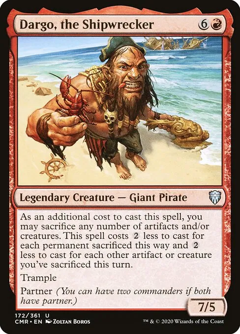 Dargo, the Shipwrecker 172/511