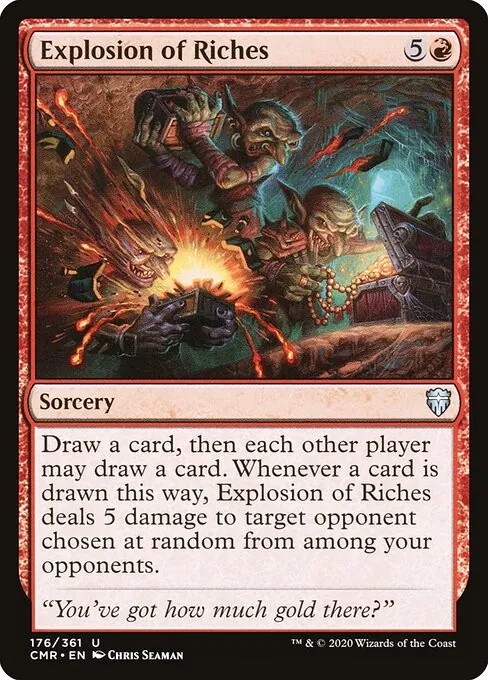 Explosion of Riches 176/511