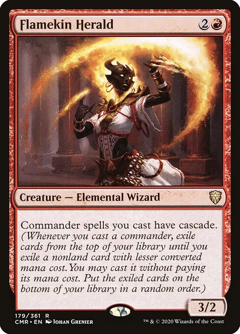 Flamekin Herald 179/511