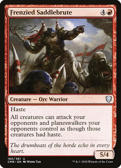 Frenzied Saddlebrute 180/511